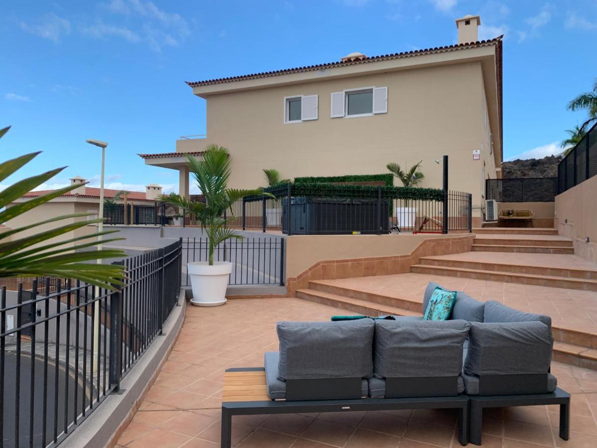 Villa View Candesol Con Jacuzzi Privado Puerto de Santiago  Exterior photo